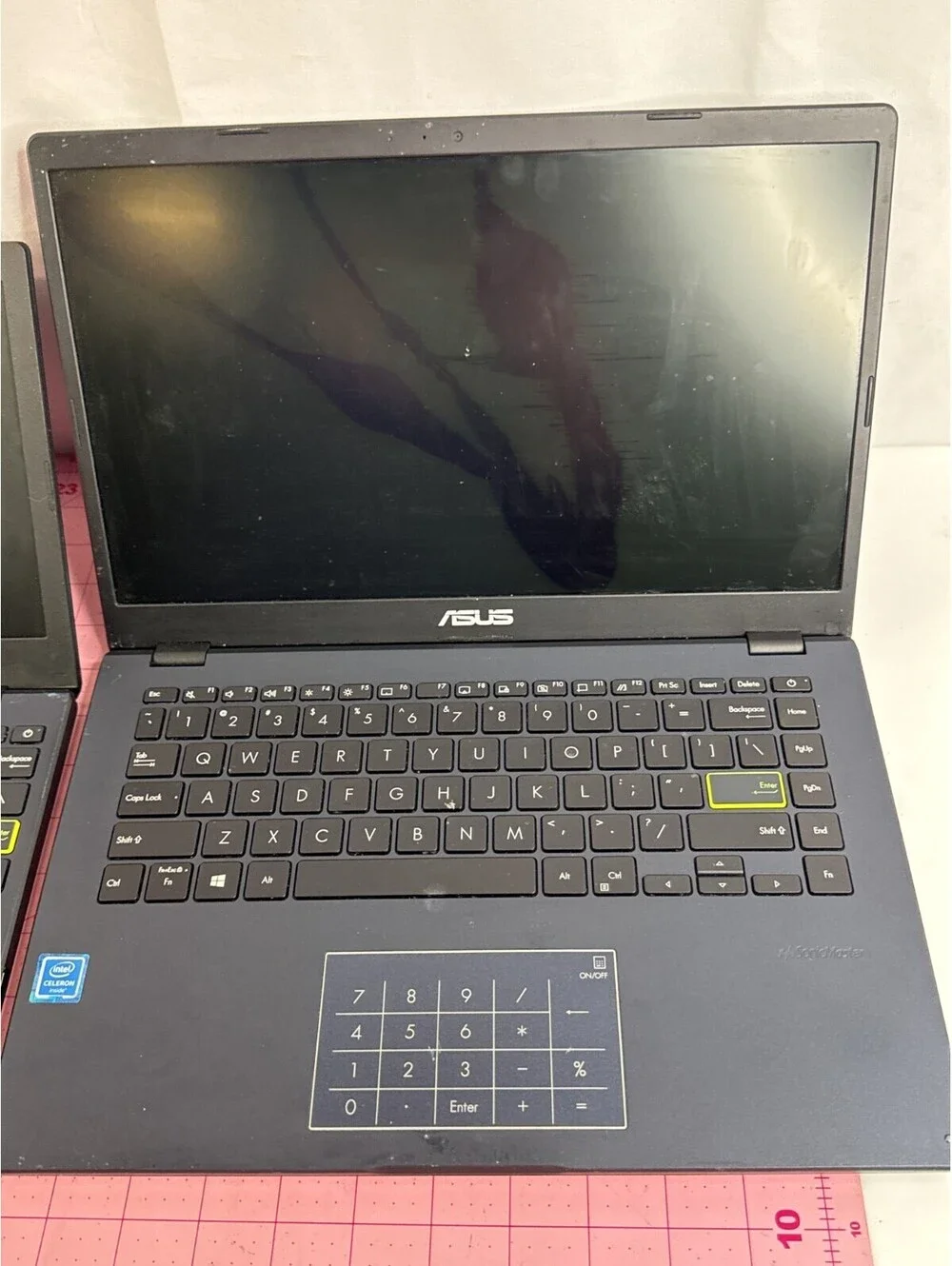 Asus E410M & L210M Celeron Laptops For Parts